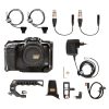 Blackmagic Design Pocket Cinema Camera 6K Pro Cine-Kamera mit Super-35-Sensor, PL-Mount und eingebauten ND-Filtern.