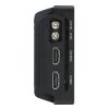 On-Camera-Monitor zur Bildkontrolle und Aufzeichnung von HDR-Video bis DCI 4K, mit Histogramm, Wellenform und Vektorskop. Blackmagic Design Video Assist 12G HDR 5 Zoll, On-Camera-Monitor mit 2500 cd/m² Helligkeit und 12G-SDI-Ein- und -Ausgang.