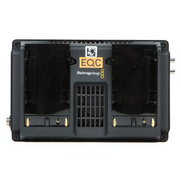 Blackmagic Design Video Assist 12G HDR 5 Zoll, On-Camera-Monitor mit 2500 cd/m² Helligkeit und 12G-SDI-Ein- und -Ausgang.