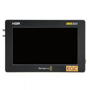 Blackmagic Design Video Assist 12G HDR 5 Zoll, On-Camera-Monitor mit 2500 cd/m² Helligkeit und 12G-SDI-Ein- und -Ausgang.