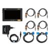 On-Camera-Monitor zur Bildkontrolle und Aufzeichnung von HDR-Video bis DCI 4K, mit Histogramm, Wellenform und Vektorskop. Blackmagic Design Video Assist 12G HDR 5 Zoll, On-Camera-Monitor mit 2500 cd/m² Helligkeit und 12G-SDI-Ein- und -Ausgang.