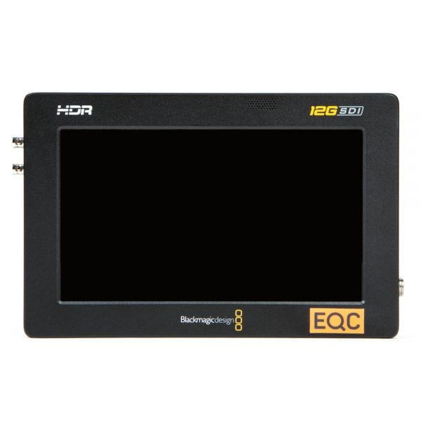 Blackmagic Design Video Assist 12G HDR 5 Zoll, On-Camera-Monitor mit 2500 cd/m² Helligkeit und 12G-SDI-Ein- und -Ausgang.