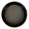 Reduziert Reflexionen und Spiegelungen auf Glas- und Wasserflächen bei der Sony RX0. Camlink 30,5mm Zirkularpolfilter zum Einschrauben mit drehbarer Fassung, passend für die Sony RX0-Kamera.