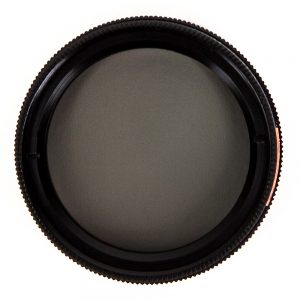 Camlink 30,5mm Zirkularpolfilter zum Einschrauben mit drehbarer Fassung, passend für die Sony RX0-Kamera.