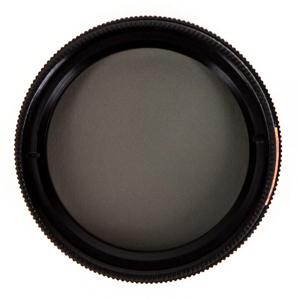 Camlink 30,5mm Zirkularpolfilter zum Einschrauben mit drehbarer Fassung, passend für die Sony RX0-Kamera.