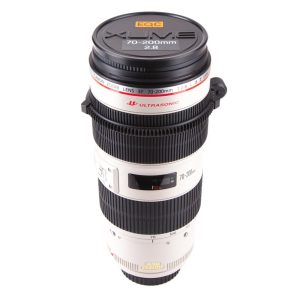 Canon EF 70-200mm f/2.8L IS II USM Telezoom-Objektiv mit Bildstabilisator und Blende f/2.8.