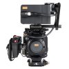 Canon EOS C300 Mark III Cine-Kamera mit Super-35-Dual-Gain-Sensor und 16 Blendenstufen Dynamik.
