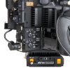Canon EOS C300 Mark III Cine-Kamera mit Super-35-Dual-Gain-Sensor und 16 Blendenstufen Dynamik.