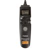 Timer-Fernauslöser mit Selbstauslöser-, Intervall- und Langzeitfunktion, einstellbar von 1 Sekunde bis 99 Stunden. Canon TC-80N3, ein kabelgebundener Timer-Fernauslöser mit LCD-Anzeige und Intervalometer-Funktion.