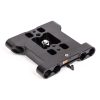 Cavision RBP15100, eine Baseplate mit acht Rod-Aufnahmen für 15-mm-LWS- und Studio-Standard.