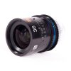 Internes Fokussystem hält die Objektivlänge über den gesamten Fokusbereich konstant. Celere HS 36mm T1.5, ein manuelles Cine-Objektiv mit PL- oder EF-Mount für Vollformat- und Super-35-Sensoren.