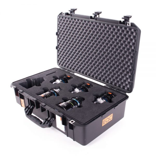 Celere HS 36mm T1.5, ein manuelles Cine-Objektiv mit PL- oder EF-Mount für Vollformat- und Super-35-Sensoren.