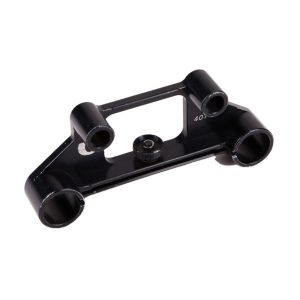 Chrosziel 401-10 Schienenadapter zur Montage von 15-mm-Zubehör an einem 19-mm-Rod-Rig per Schraubbefestigung.