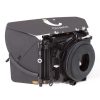 Geprüftes, gebrauchtes Kompendium-Set mit Filterhaltern, Rod-Klemmen, Flags und Transportkoffer, Verkauf im Kundenauftrag. Gebrauchtes Chrosziel CINE.1 MB 565 Double Kit Kompendium aus dem Abverkauf, geprüft und funktionsfähig.