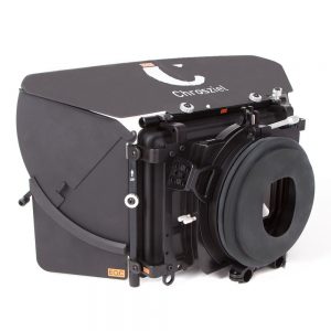 Chrosziel CINE.1 MB 565 Double Kit, zweistufiges Swing-Away-Kompendium mit um 360 Grad drehbaren Filterbühnen.