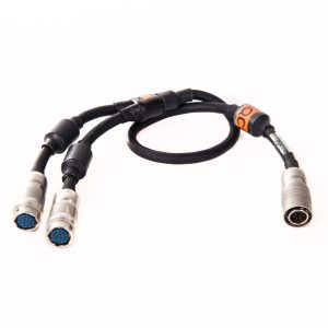 cmotion CEN-1 Analog-Splitterkabel mit Hirose-12-polig-Steckern für Fujinon-Broadcast-Controller.