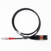 cmotion LPS-6 LBUS-Stromkabel mit Lemo-4-polig- und XLR-4-polig-Stecker, 80 cm lang.