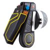 Kabelloses Fokussystem für Kamerabewegungen; die LBUS-Schnittstelle erlaubt Erweiterung um weitere cforce-Motoren. cmotion cPRO Funkschärfe mit ergonomischer Handeinheit und kabellosem cPRO-Motor für die Fokussteuerung.