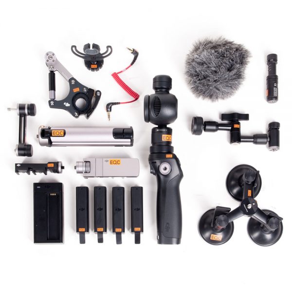 DJI Osmo Zenmuse X3 Handheld-Gimbal filmt selbststabilisiert in 4K bei bis zu 30 Bildern pro Sekunde.