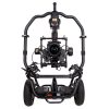 Motorisiertes Stabilisierungssystem für schwere Kamerasetups, einsetzbar aus der Hand, an Fahrzeug, Drohne oder Steadicam-Halterung. DJI Ronin 2 Professionelles Gimbal System mit 14 kg Nutzlast, SmoothTrack-Algorithmus und GPS-Unterstützung.
