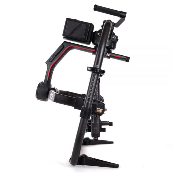 DJI Ronin 2 Professionelles Gimbal System mit 14 kg Nutzlast, SmoothTrack-Algorithmus und GPS-Unterstützung.