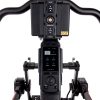 Motorisiertes Stabilisierungssystem für schwere Kamerasetups, einsetzbar aus der Hand, an Fahrzeug, Drohne oder Steadicam-Halterung. DJI Ronin 2 Professionelles Gimbal System mit 14 kg Nutzlast, SmoothTrack-Algorithmus und GPS-Unterstützung.