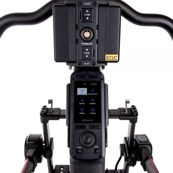 DJI Ronin 2 Professionelles Gimbal System mit 14 kg Nutzlast, SmoothTrack-Algorithmus und GPS-Unterstützung.