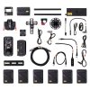 Motorisiertes Stabilisierungssystem für schwere Kamerasetups, einsetzbar aus der Hand, an Fahrzeug, Drohne oder Steadicam-Halterung. DJI Ronin 2 Professionelles Gimbal System mit 14 kg Nutzlast, SmoothTrack-Algorithmus und GPS-Unterstützung.