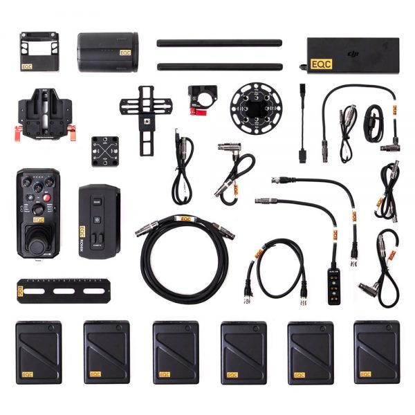 DJI Ronin 2 Professionelles Gimbal System mit 14 kg Nutzlast, SmoothTrack-Algorithmus und GPS-Unterstützung.
