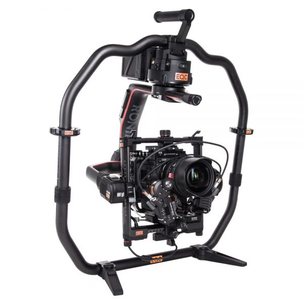 DJI Ronin 2 Professionelles Gimbal System mit 14 kg Nutzlast, SmoothTrack-Algorithmus und GPS-Unterstützung.