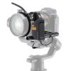 Fokusmotor für manuelle Objektive ohne interne Einstellung, steuerbar über das optionale Ronin-S Fokus-Rad. DJI Ronin-S Schärfe Motor mit einstellbarem Rotationsbereich und maximal 0,5 Nm Drehmoment.