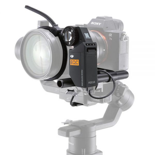 DJI Ronin-S Schärfe Motor mit einstellbarem Rotationsbereich und maximal 0,5 Nm Drehmoment.