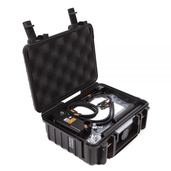 DJI Ronin-S Schärfe Motor mit einstellbarem Rotationsbereich und maximal 0,5 Nm Drehmoment.