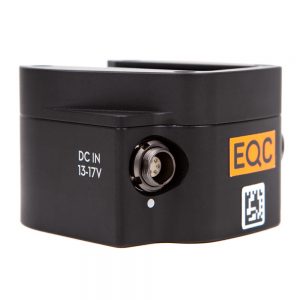 DJI Ronin-S Universalhalterung mit zwei LEMO-Anschlüssen und 5 Meter langem LEMO-zu-D-Tap-Kabel.