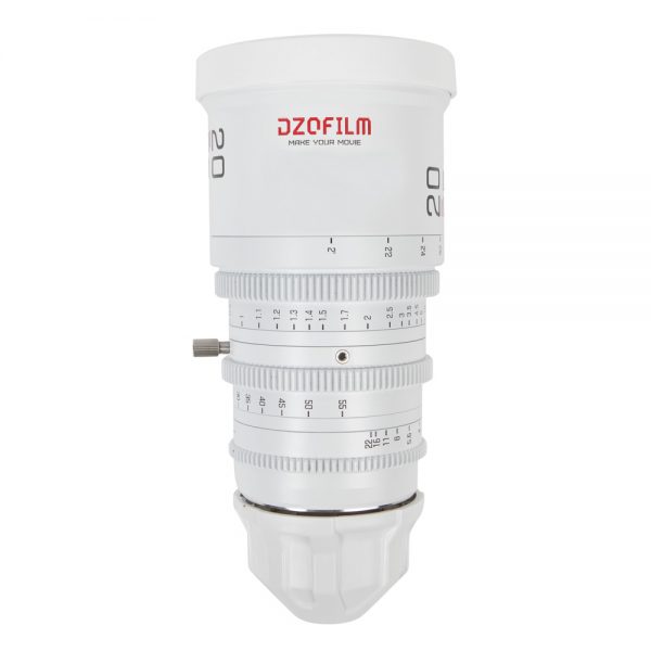 DZOFilm Pictor Zoom Bundle vereint die Cine-Zoomobjektive 20-55mm und 50-125mm mit durchgehender Blende T2.8.