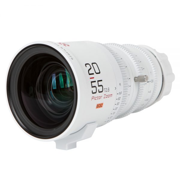DZOFilm Pictor Zoom Bundle vereint die Cine-Zoomobjektive 20-55mm und 50-125mm mit durchgehender Blende T2.8.