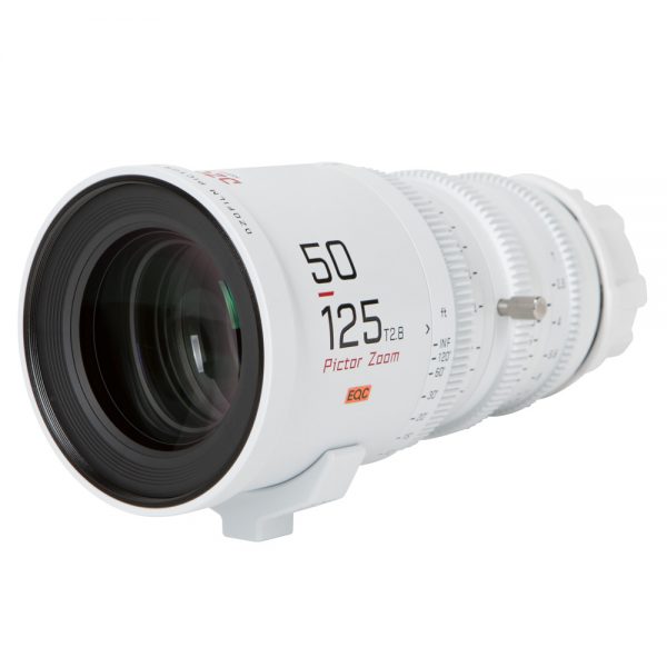 DZOFilm Pictor Zoom Bundle vereint die Cine-Zoomobjektive 20-55mm und 50-125mm mit durchgehender Blende T2.8.