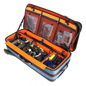 Dedolight 150W/24V Ultimatives Set mit fokussierbaren Spots und Regelbereich 20:1 von Spot bis Flut.