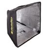 Kompakte Softbox für Dedolight-Leuchten mit Baffle und Frontdiffusor, ideal für weiches Licht bei Interviews. Dedolight DSBSXS Mini-Softbox, 30 x 30 x 23 cm, mit Baffle und Frontdiffusor für weiches Licht.