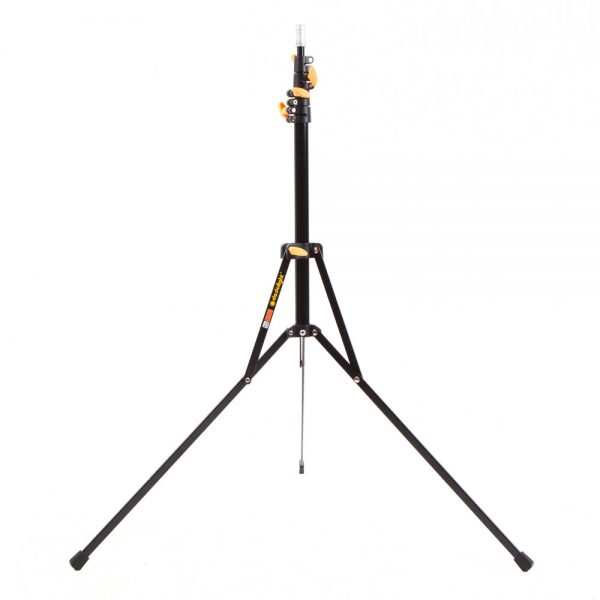 Dedolight DST Lichtstativ, 5-teilig, Höhe 50 bis 230 cm, mit 16-mm-Zapfen für kompakte Leuchten.