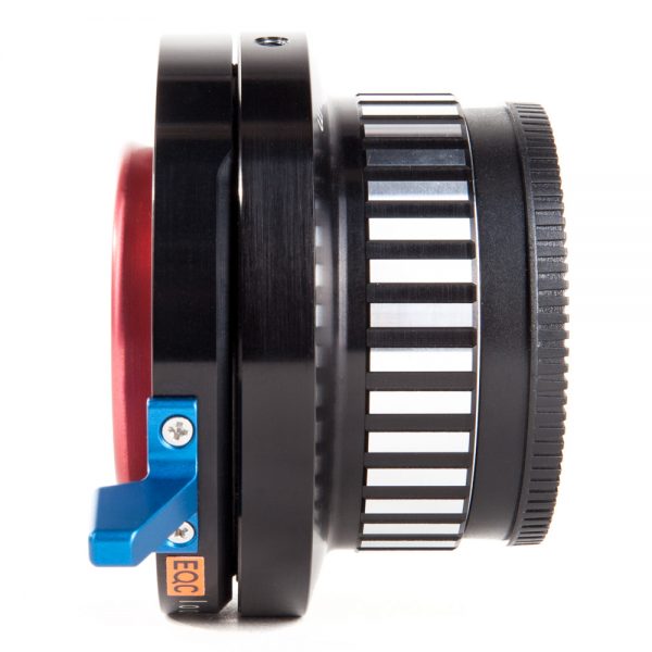 Denz Objektivadapter für Sony-E-Mount-Kameras mit PL-Anschluss und spielfreiem, präzise gefertigtem Auflagemaß.