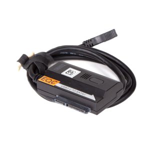 Digitus USB-3.0-Adapter verbindet 2,5- und 3,5-Zoll-SATA-Laufwerke direkt mit dem Computer.