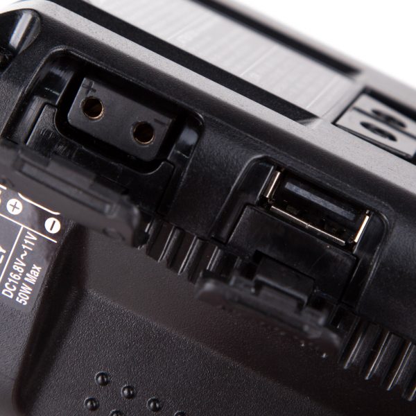 IDX Endura DUO-C190 V-Mount-Lithium-Ionen-Akku mit 185 Wattstunden für Cine-Kameras.
