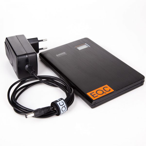 Anker Astro Pro2 USB-Powerbank mit 20.000 mAh Kapazität für Handys, Tablets und USB-Geräte.
