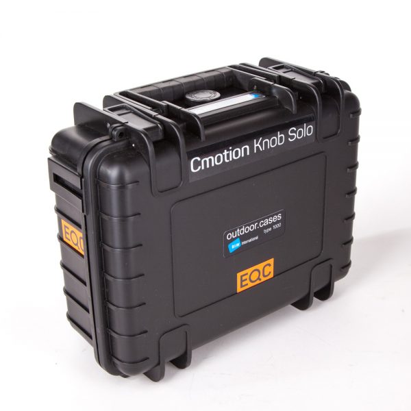 cmotion cvolution Knob Solo elektronischer Follow-Focus mit Drehrad zur Funkübertragung des Fokus.