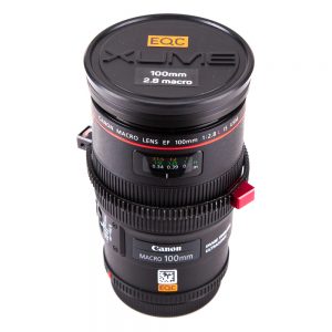 Canon EF 100mm f/2.8 L IS USM Makro-Objektiv mit Bildstabilisator und Abbildungsmaßstab 1:1.