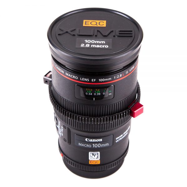 Canon EF 100mm f/2.8 L IS USM Makro-Objektiv mit Bildstabilisator und Abbildungsmaßstab 1:1.