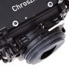 Geprüftes, gebrauchtes Kompendium-Set mit Filterhaltern, Rod-Klemmen, Flags und Transportkoffer, Verkauf im Kundenauftrag. Gebrauchtes Chrosziel CINE.1 MB 565 Double Kit Kompendium aus dem Abverkauf, geprüft und funktionsfähig.
