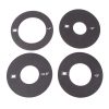 Die Donuts schirmen den Zwischenraum zwischen Objektiv und Kompendium gegen Streulicht ab. Redrock MicroMatteBox Donut-Ringe in verschiedenen Durchmessern zur Anpassung an Objektive.