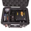 cmotion cfinder optisches Laser-Distanzmessgerät mit aufgesetztem Rotpunkt-Zielfernrohr für Motive.